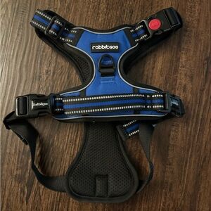 Rabbitgoo padded dog harness size large